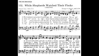 152  While Shepherds Watched Their Flocks   HD 1080p