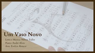 Um Vaso Novo - (Piano e Grafite) - Voz de Melodia 260