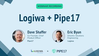 Pipe17 and Logiwa working together for Ecommerce Brands