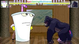 Master Shake And Toyman VS King Kong And Twilight Sparkle In A MUGEN Match / Battle / Fight