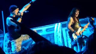 Iron Maiden - The Evil That Men Do (Live in Aberdeen, 21/07/2011)