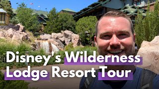 Wilderness Lodge Resort Tour with Bruce | Is this Resort a Good Fit for Your Next Vacation?