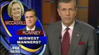 Obama Supporter Sen. Claire McCaskill Spits, Poos on Mitt Ro