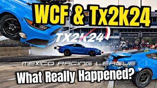 DOUBLE TROUBLE: I CRASHED MY 6 SECOND CAR BACK TO BACK AT WORLD CUP & TX2K24