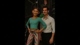 Live Action Roddy and Rita Images Andrew Garfield and Zendaya - Created by Me on ChatGPT