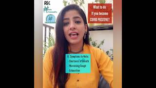 What to do if you become covid positive?