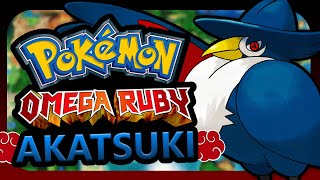 Can You Beat Pokemon Omega Ruby As The Akatsuki?