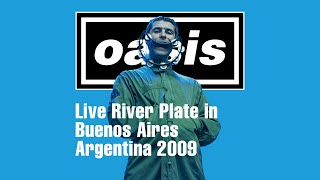 [한글/Live] Oasis Live At River Plate, Buenos Aires, Argentina 2009
