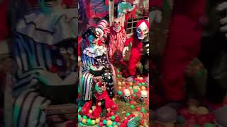 An amazing Haunted house only a few blocks from Monty's Secret Theater.