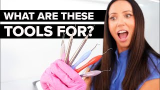 Dental Tools Used During a Teeth Cleaning - EXPLAINED!