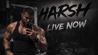 HARSH FITNESS JOURNEY is live