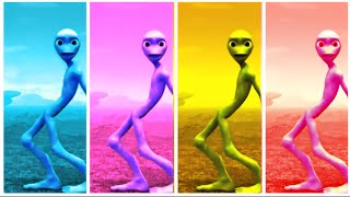 CRAZY FUN BATTLE  | Funny Alien Dance for Kids | Alien Pulse Motion