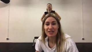 EASTBOUND GYM HOME WORKOUT: LOWER BODY & CORE met Nadine en Juliette