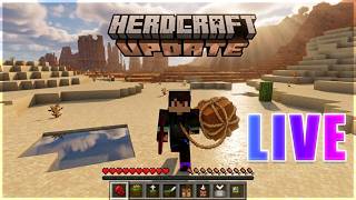 🔴 LIVE 🔴 [WORLD'S FIRST] HERDCRAFT All Advancements Speedrun! ▶ twitch.tv/lnxseus