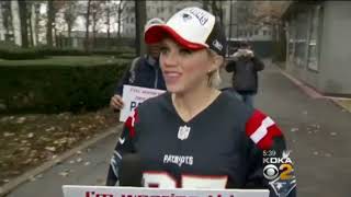 SPANNING THIS NATION: A Funny Football Playoff Bet Between Two Local TV Stations!