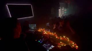 DJ Amadeus dropping "Ama Make U" by DJ Amadeus & Badrich live at Lou Lou Lounge (Brooklyn, NY)