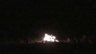 5 Gallon Propane Tank + Bonfire