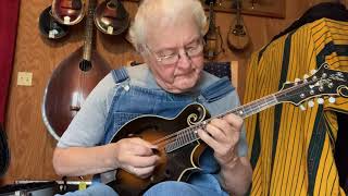 Tony Williamson plays "Done Gone" on June 13, 1923 Lloyd Loar F-5