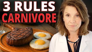 How to do Carnivore the RIGHT WAY!