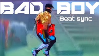 BAD BOY Beat sync montage by Editzastic Gamer