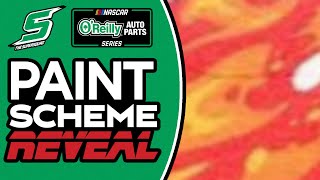 O'Reilly: Myatt Snider's 2026 #30 Rollin Snake Barbeque/ASHURST Paint Scheme 