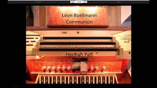 Léon Boëllmann Communion (Hauptwerk Cracow  Cantius)