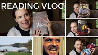 The Shining Reading Vlog | Stephen King and Race