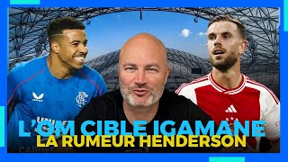 Mercato OM : La rumeur Henderson...Igamane, bon profil ? Perraud et Vlahovic ❌ Lang en Italie !