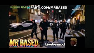 MR BASED GETS ARRESTED! LIVE Feb 26th COPS TASED CUFFED!!!! #mrbased #IRL #VIRAL #TIKTOK #LIVESTREAM