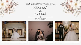 Aeston & Etecia | Cinematic Wedding Highlights