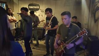 Common Traps - Giving My All (Live @ Tomato Kick Morato)