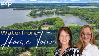Inverness Waterfront Home Tour with RES Luxury Group!