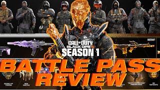 NEW BLACK CELL Battle Pass! Review: What's New in Season 1 Black Ops 6!? 🎮🔥