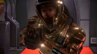 Star Citizen Gold RSI Explorer Light Armor Reference for Cosplay