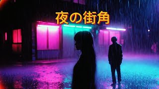 夜の街角
