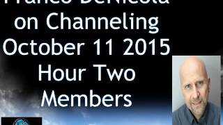 Franco DeNicola on Empathy The Hundredth Monkey Radio October 11 2015 Hour Twomembers