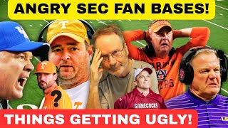SO MANY TEAMS UPSET!, TENNESSEE FOOTBALL, AUBURN FOOTBALL, KENTUCKY FOOTBALL, LSU SEC FOOTBALL,