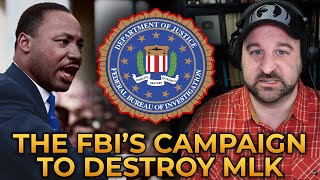 The FBI's Dark and Sinister Campaign to DESTROY Martin Luther King