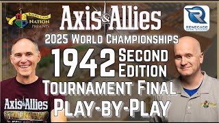 Axis & Allies - 1942 Second Edition Final - Gen Con 2025