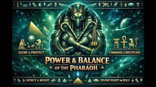 The Crook & Flail - their role in the Pharaohs Power