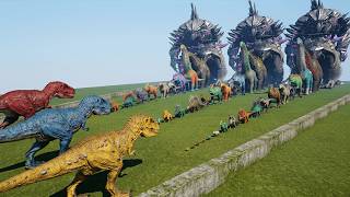 ARK Experiment: Which Elemental Dino is the Strongest?