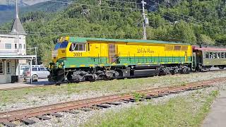 STEAM AND DIESEL ENGINE COMBINATION 
