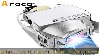 Araca 5J.J7L05.001 (OEM Original Bulb Inside) with Housing for BenQ W1070 W1080ST W1080ST+ W1250 Pr