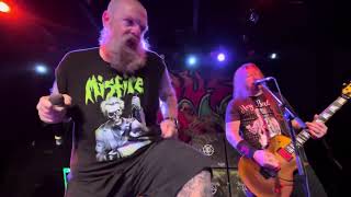 EXODUS “A Lesson in Violence “ live Birmingham 5-11-25