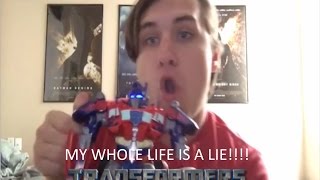 The biggest Transformers fan hart brakes T5 Trailer Reaction