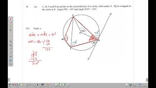May June 2023  Question 9 solution