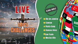 LIVE TRIVIAS: Challenge Your Travel Knowledge of the World