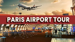 Charles De Gaulle Paris Airport Tour | Experience in 2024 | CDG  l Travel Guide