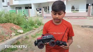 Car review | JEEP ~ off road passion RC CAR | wrangler | ft. TOYBOYATTU