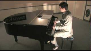 Mattias Mimoun's "Boys" (Sabrina) piano cover